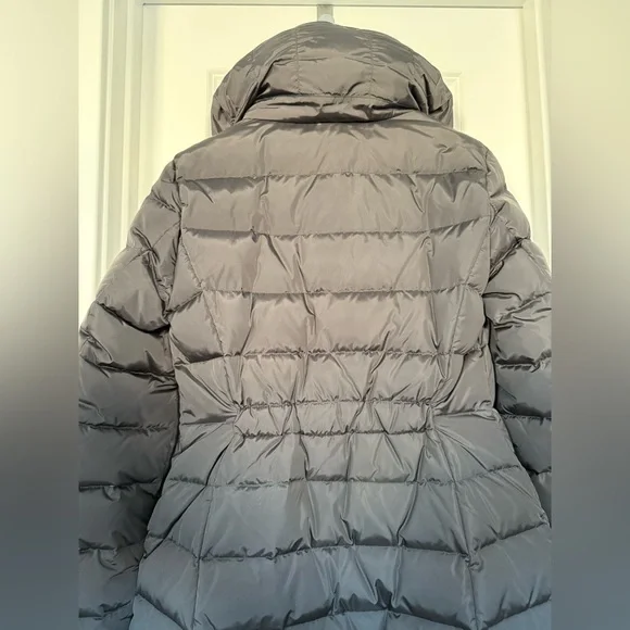 Moncler Flammette Hooded Puffer Coat/Down Jacket, Size 3